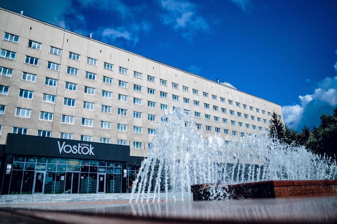 تيومين Vostok Hotel المظهر الخارجي الصورة